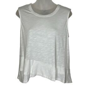 Mossimo White Tank Top Small